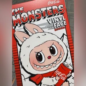 The Monster (Labubu) Coca Cola blind box